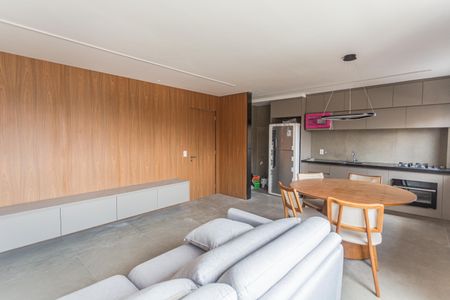 Apartamento para alugar com 55m², 1 quarto e 1 vagaSala/Cozinha