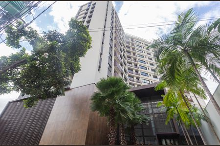 Apartamento para alugar com 55m², 1 quarto e 1 vagaFachada