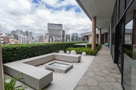 Apartamento para alugar com 55m², 1 quarto e 1 vagaÁrea Verde