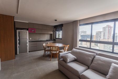 Apartamento para alugar com 55m², 1 quarto e 1 vagaSala/Cozinha