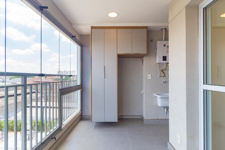 Varanda de apartamento para alugar com 2 quartos, 48m² em Belenzinho, São Paulo