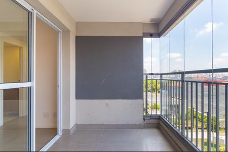Varanda de apartamento para alugar com 2 quartos, 48m² em Belenzinho, São Paulo