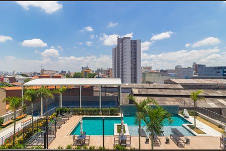 Vista - Varanda de apartamento para alugar com 2 quartos, 48m² em Belenzinho, São Paulo