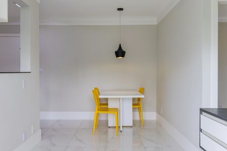 Sala de apartamento para alugar com 2 quartos, 55m² em Parque Assuncao, Taboão da Serra