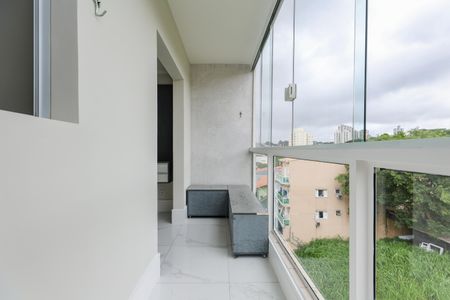 Varanda da Sala de apartamento para alugar com 2 quartos, 55m² em Parque Assuncao, Taboão da Serra