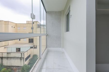 Varanda da Sala de apartamento para alugar com 2 quartos, 55m² em Parque Assuncao, Taboão da Serra