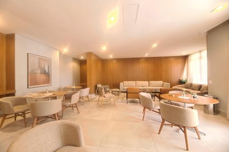 Apartamento à venda com 80m², 2 quartos e 1 vagaÁrea comum - Salão de festas