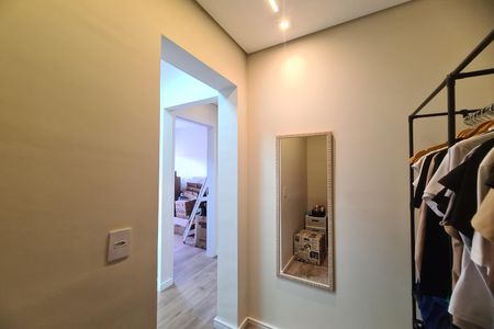 Apartamento à venda com 80m², 2 quartos e 1 vagaCloset da suíte