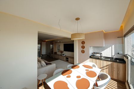 Varanda da Sala de apartamento à venda com 3 quartos, 80m² em Vila Ema, São Paulo