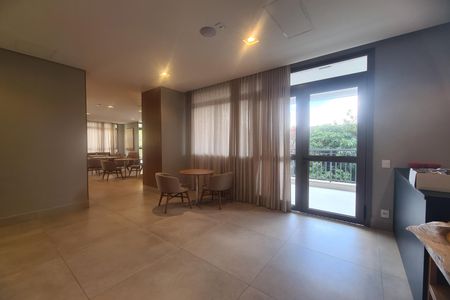 Apartamento à venda com 80m², 2 quartos e 1 vagaÁrea comum - Salão de festas