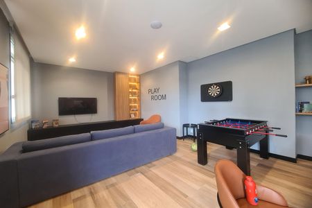 Apartamento à venda com 80m², 2 quartos e 1 vagaSalão de jogos