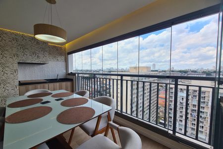 Apartamento à venda com 80m², 2 quartos e 1 vagaVaranda da Sala