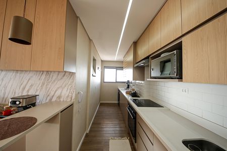 Cozinha de apartamento à venda com 3 quartos, 80m² em Vila Ema, São Paulo