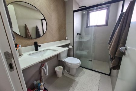 Apartamento à venda com 80m², 2 quartos e 1 vagaBanheiro da Suíte