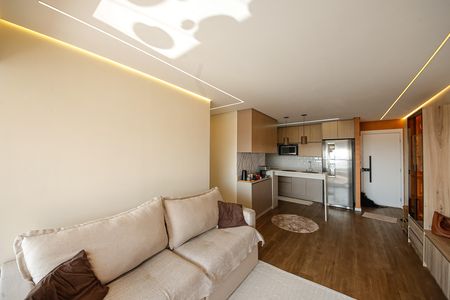 Sala de apartamento à venda com 3 quartos, 80m² em Vila Ema, São Paulo