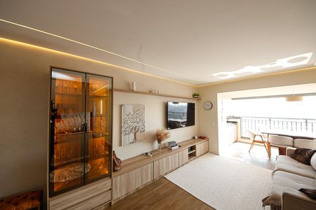 Sala de apartamento à venda com 3 quartos, 80m² em Vila Ema, São Paulo