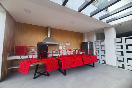 Apartamento à venda com 80m², 2 quartos e 1 vagaÁrea comum - Churrasqueira