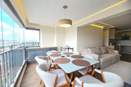 Apartamento à venda com 80m², 2 quartos e 1 vagaVaranda da Sala