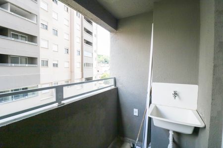 Varanda de kitnet/studio para alugar com 1 quarto, 37m² em Jardim São Luís, São Paulo