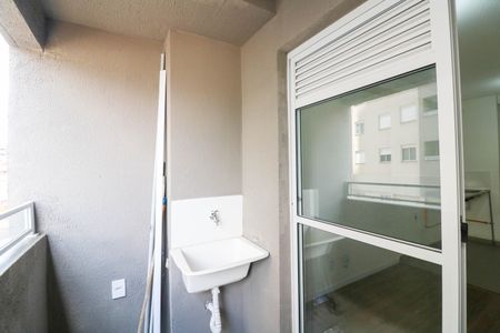 Apartamento para alugar com 37m², 2 quartos e sem vagaVaranda Sala/Cozinha