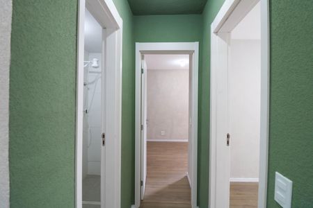 Apartamento para alugar com 37m², 2 quartos e sem vagaHall íntimo