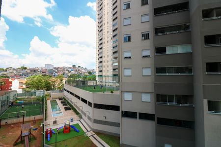 Varanda de kitnet/studio para alugar com 1 quarto, 37m² em Jardim São Luís, São Paulo