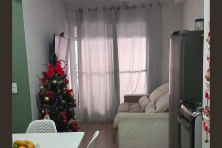 Apartamento à venda com 2 quartos, 37m² em Jardim São Luís, São Paulo