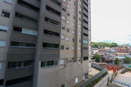 Varanda de kitnet/studio para alugar com 1 quarto, 37m² em Jardim São Luís, São Paulo