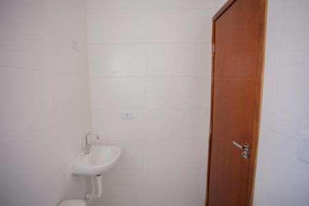 Studio para alugar com 31m², 1 quarto e sem vaga Studio para alugar com 31m², 1 quarto e sem vagaBanheiro Social