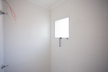 Banheiro Social de kitnet/studio para alugar com 1 quarto, 31m² em Carandiru, São Paulo