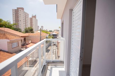 Studio para alugar com 31m², 1 quarto e sem vagaVaranda Quarto 1