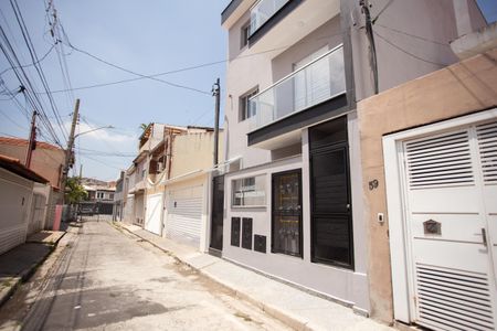 Studio para alugar com 31m², 1 quarto e sem vagaFachada 