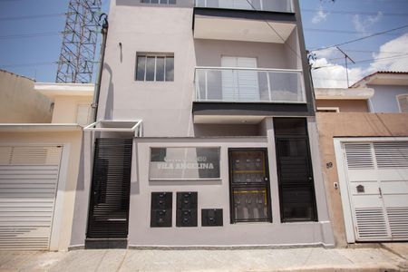 Studio para alugar com 31m², 1 quarto e sem vagaFachada 