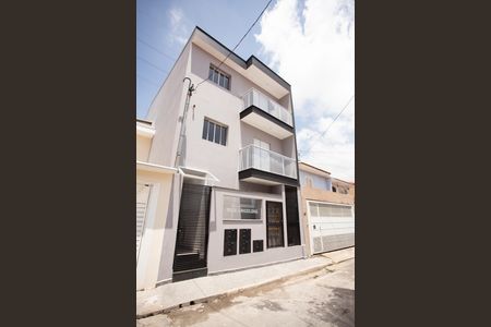 Studio para alugar com 31m², 1 quarto e sem vagaFachada 