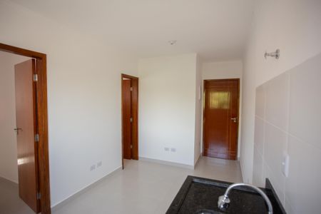 Sala/Cozinha de kitnet/studio para alugar com 1 quarto, 31m² em Carandiru, São Paulo