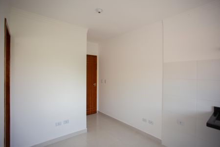Sala/Cozinha de kitnet/studio para alugar com 1 quarto, 31m² em Carandiru, São Paulo