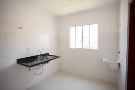 Sala/Cozinha de kitnet/studio para alugar com 1 quarto, 31m² em Carandiru, São Paulo