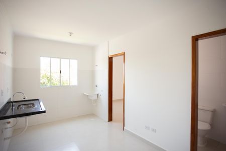 Studio para alugar com 31m², 1 quarto e sem vaga Studio para alugar com 31m², 1 quarto e sem vagaSala/Cozinha