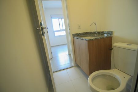 Apartamento para alugar com 48m², 2 quartos e 1 vaga Apartamento para alugar com 48m², 2 quartos e 1 vagaBanheiro Social