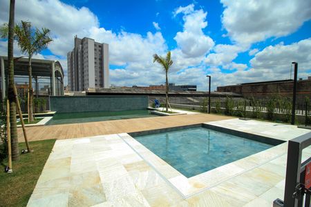 Apartamento para alugar com 48m², 2 quartos e 1 vaga Apartamento para alugar com 48m², 2 quartos e 1 vagaÁrea comum