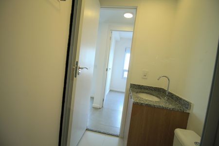 Apartamento para alugar com 48m², 2 quartos e 1 vaga Apartamento para alugar com 48m², 2 quartos e 1 vagaBanheiro Social
