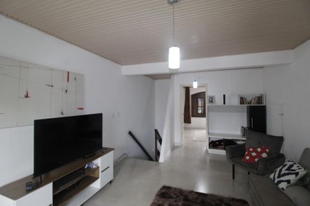 Sala de casa à venda com 3 quartos, 210m² em Parque Santa Fé, Porto Alegre