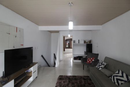 Sala de casa à venda com 3 quartos, 210m² em Parque Santa Fé, Porto Alegre