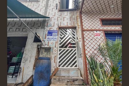 Casa para alugar com 43m², 1 quarto e sem vagaFachada