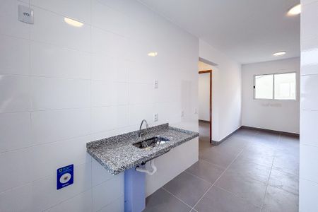 Apartamento para alugar com 41m², 2 quartos e sem vagaCozinha