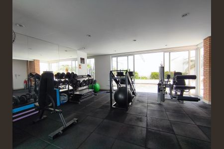 Apartamento para alugar com 91m², 1 quarto e 3 vagas Apartamento para alugar com 91m², 1 quarto e 3 vagasAcademia