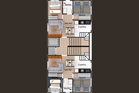 Apartamento à venda com 3 quartos, 84m² em Miramar (barreiro), Belo Horizonte