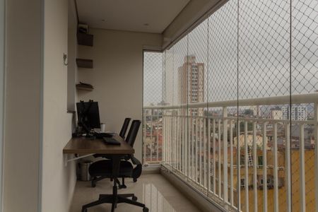 Varanda de apartamento à venda com 3 quartos, 84m² em Centro, São Bernardo do Campo
