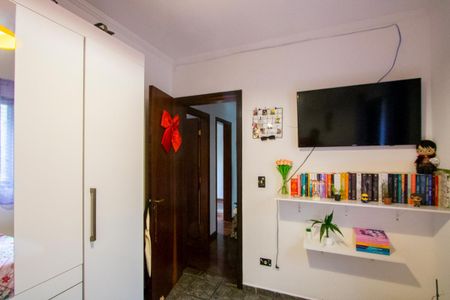 Apartamento à venda com 81m², 3 quartos e 2 vagasQuarto 2