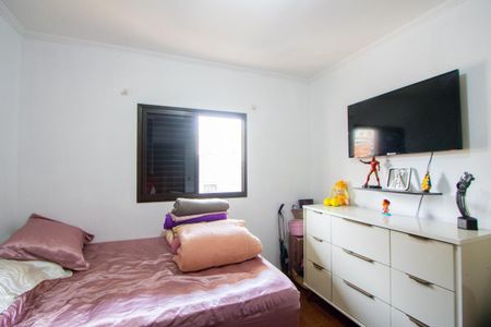 Apartamento à venda com 81m², 3 quartos e 2 vagasQuarto 3